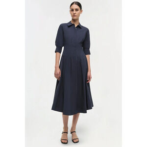 Jonathan Simkhai Jazz Dress Midnight Navy M